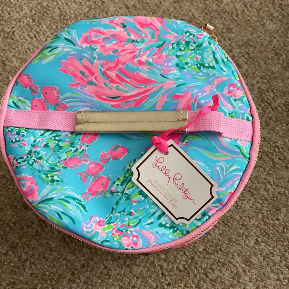 🎉2X Host Pick!🎉 NWT Lilly Pulitzer Beach Cooler - Best Fishes - Picture 5 of 9